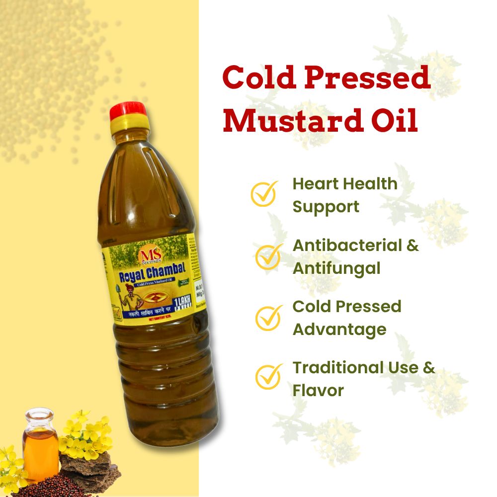 ROYALCHAMBAL COLD PRESSED MUSTAD OIL 1L