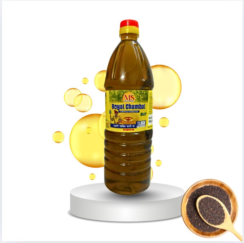 ROYALCHAMBAL COLD PRESSED MUSTAD OIL 1L