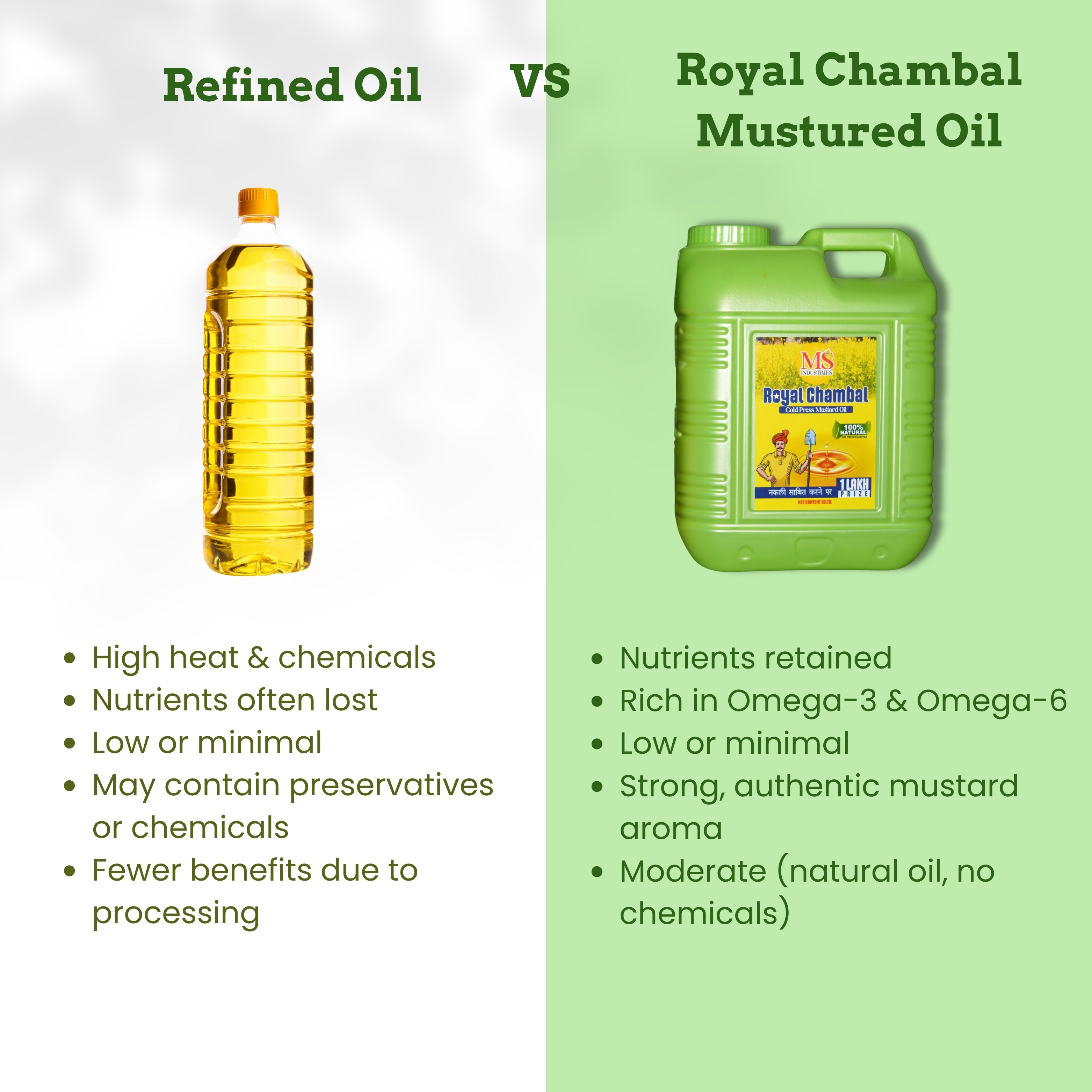 ROYALCHAMBAL COLD PRESSED MUSTAD OIL 15L