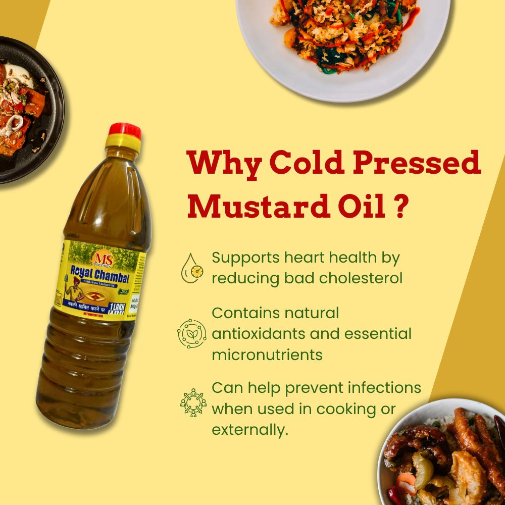 ROYALCHAMBAL COLD PRESSED MUSTAD OIL 1L